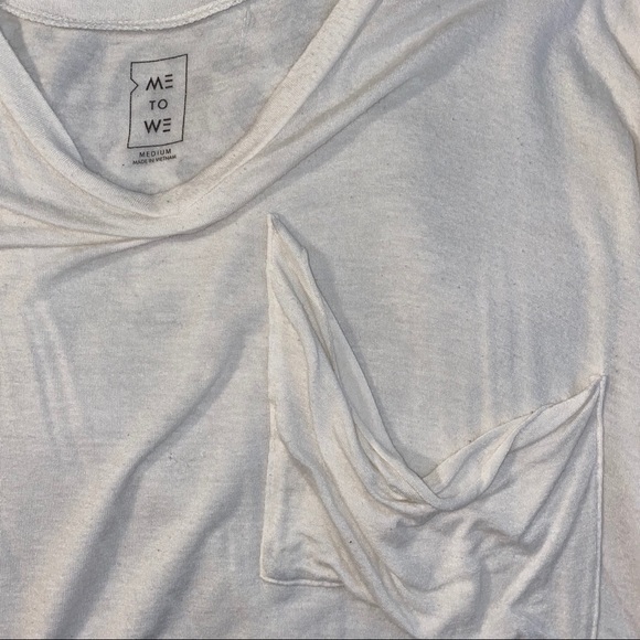 White Long Sleeve Top - Picture 3 of 3